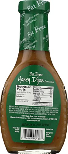 Maple Grove Honey Dijon Salad Dressing, Fat Free thumb #1