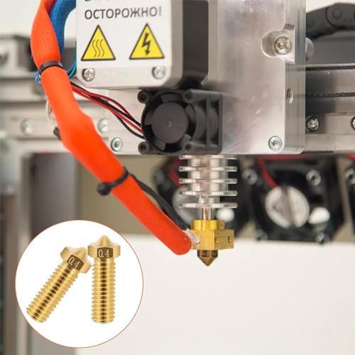 Yuqilin Buse Imprimante 3D,15 Pièces Volcano Buse Imprimante 3D 0.4mm Jeu de Buses D'Imprimante 3D Pièces de Rechange de Buses D'Imprimante 3D Anti-Fuite 4 Yuqilin Buse Imprimante 3D,15 Pièces Volcano Buse Imprimante 3D 0.4mm Jeu de Buses D'Imprimante 3D Pièces de Rechange de Buses D'Imprimante 3D Anti-Fuite – Image 5