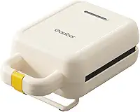 Mini Sanduicheira Elétrica Grill Antiaderente 600w 127v - Gaabor