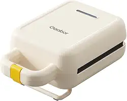 Mini Sanduicheira Elétrica Grill Antiaderente 600w 127v - Gaabor