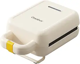 Mini Sanduicheira Elétrica Grill Antiaderente 600w 127v - Gaabor