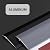 36" Floor Transition Strip, Aluminum Threshold Transition Strip, Carpet Edge Trim Strip, Threshold Ramp Cover Strip for Doorway(Black)