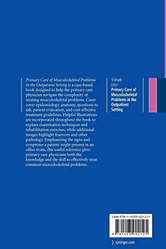 Primary Care of Musculoskeletal Problems in the Outpatient Setting - Thumbnail 2