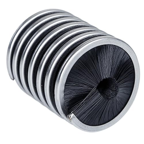 Lerpwige Edelstahl Nylon Seilschnurbürste Zum Klettern Reinigen Tragbare Waschwerkzeuge Seilpflege Und Wartung