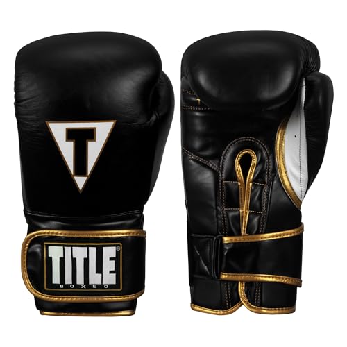 Title Boxeo Mexican Leather Bag Gloves