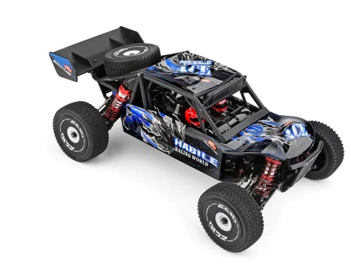 Voiture de course RC WLTOYS 124018 V2 pour le drift en extérieur et sorties nature