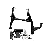 Sicherheit: Dieser Motorrad-Hauptständer verringert das Risiko eines versehentlichen Umkippens und sorgt dafür, dass Ihr Motorrad sicher bleibt.