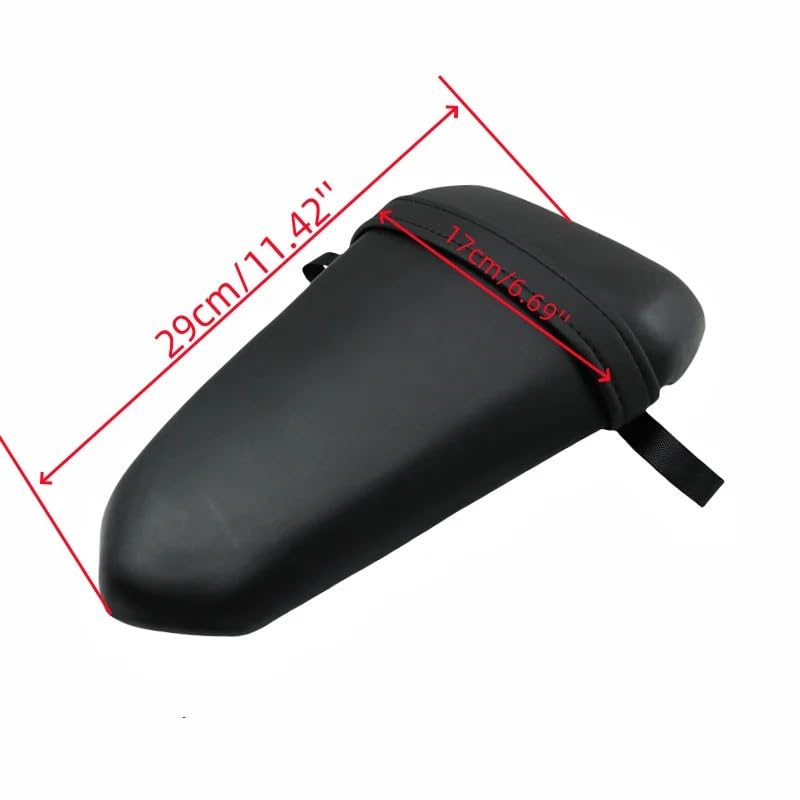 Asiento trasero para pasajero Yamaha YZF-R1 soluciona desgaste 2
