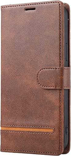 Étui iPhone 13 Mini marron antichoc pour éviter les écrans brisés