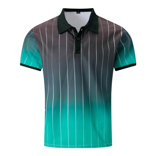 T-shirt d'été traditionnel type polo de sport ample et confortable