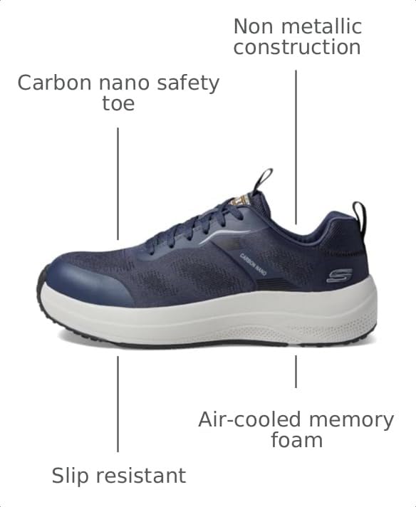 Image of Skechers Men's Tranporter Lite Carbon Nano Toe