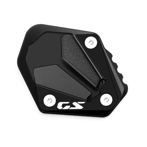 Extension de béquille latérale BMW F900GS 2023-2025 aluminium noir