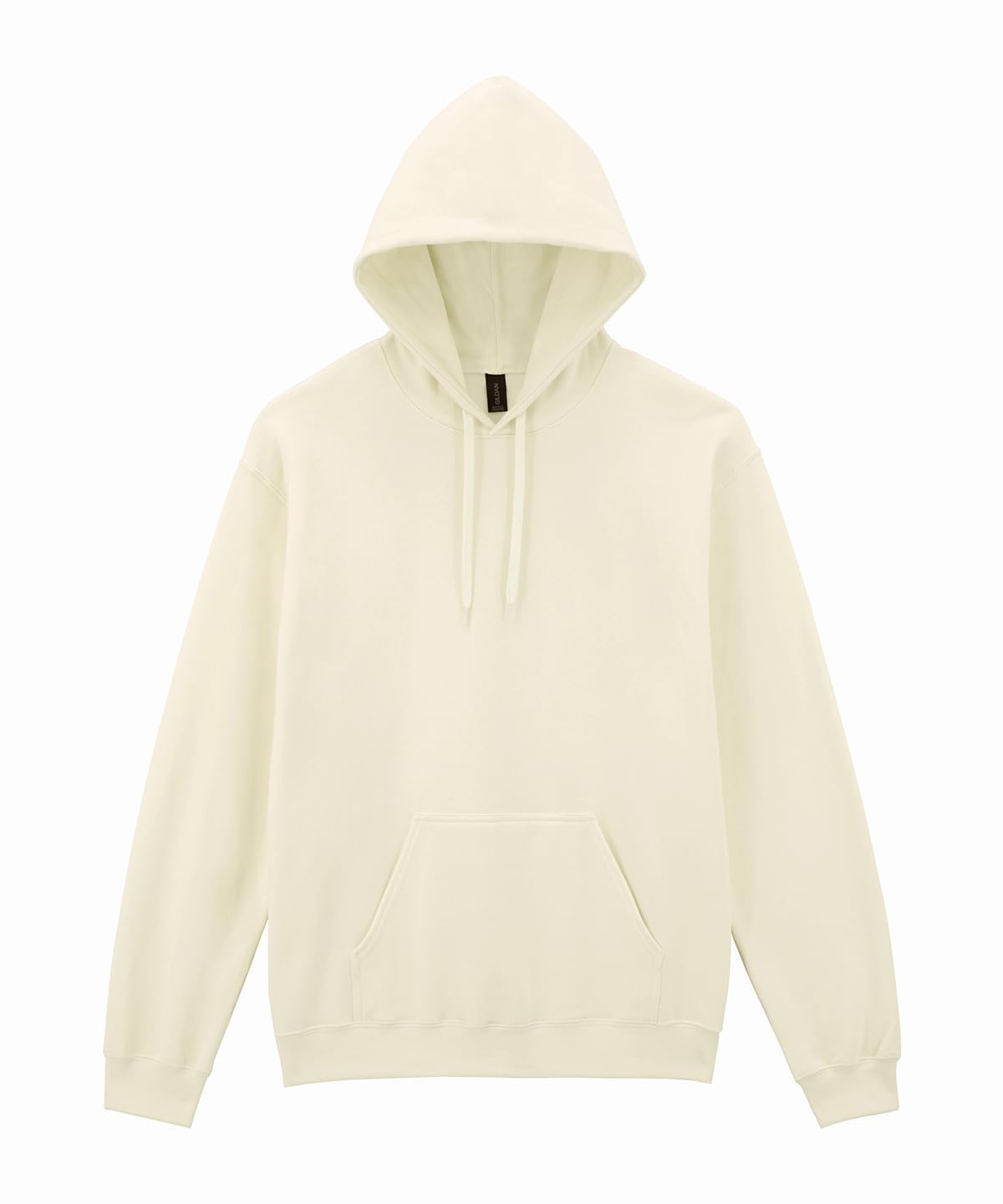 COOZO Adult Softstyle Hoodie Sweatshirt - Off White - L
