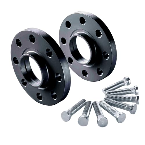 Élargisseur de voie Pro-Spacer S90-6-15-043-B noir en aluminium pour voiture