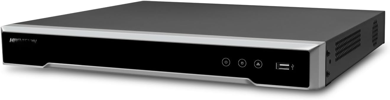 DS-7608NI-M2/8P,8K 8-Channel PoE M Series Network Video Recorder, Embedded Plug and Play, Compatible with Ⲏіk IP Camera,Support Video Output up to 8K Resolution (No Hard Drive)