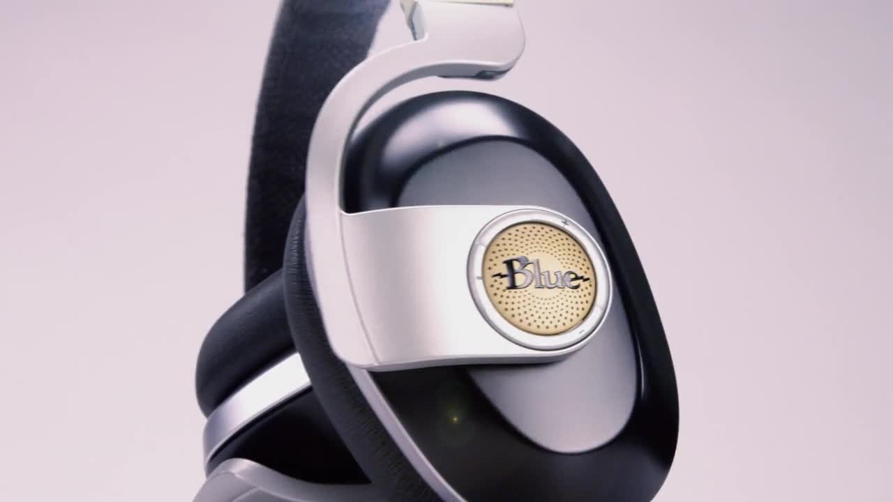 ヘッドホン Blue Microphones Satellite Premium Blue Microphones Satellite Premium Wireless Noise-Cancelling