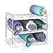 YouCopia UpSpace Water Bottle Organizer, 3 Shelf, White