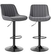 Amazon｜Youhauchair カウンターチェア 2脚セット 背もたれ ハイチェア