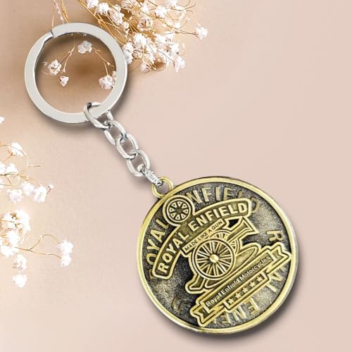 Image of Guardian Bell KeyChain Tibetan Key Chain Good Luck Key Chain