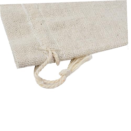 Beaupretty 4pcs bolsas vacías con cordón para viaje miniatura 2