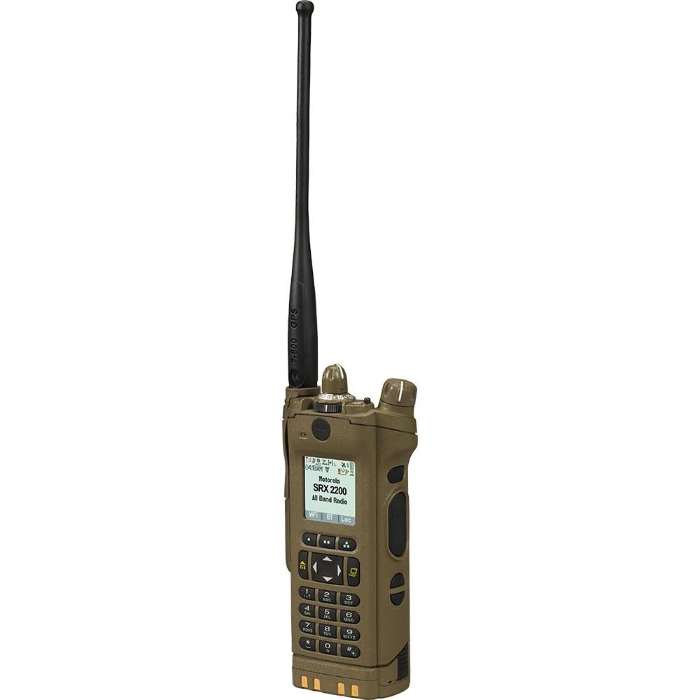 Motorola Solutions OEM PMMN4069AL, PMMN4069 Micrófono de Altavoz Remoto. Botón de Emergencia, clasificación intrínsecamente Segura, Windporting IMPRES micrófono de Audio con Conector de 3,5 mm