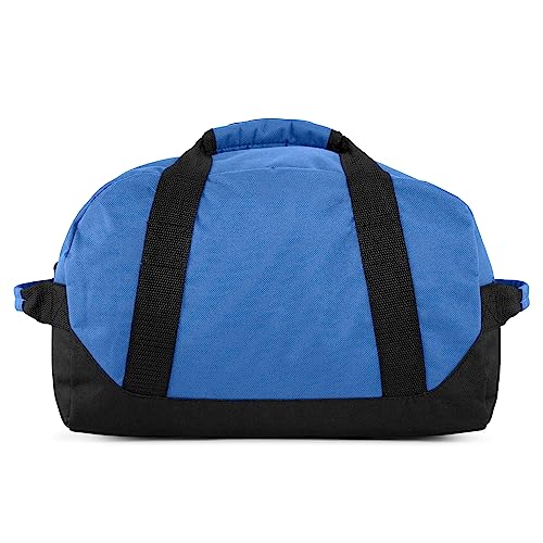 Image of DALIX 14 inch Small Duffle Bag Two Toned Gym Travel Bag