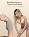 Momcozy CoolFit Nursing Bras for Breastfeeding, Ultra Stretch Seamless Jelly Strip Maternity Bra, Cooling Wireless
