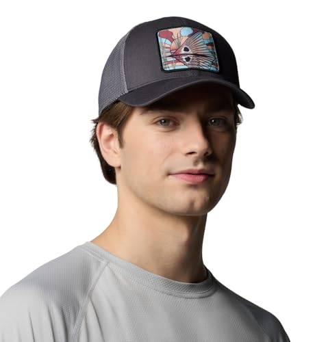 Image of Columbia Unisex Adult PFG Patch Mesh Ball Cap