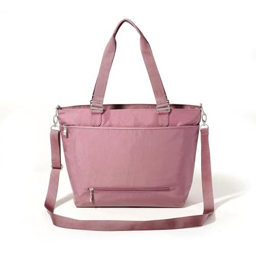 Image of Baggallini Avenue Tote - 12x18 Laptop Tote Bag for Women - Lightweight Work Travel Carry On Bag