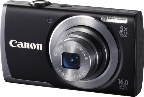 Canon PowerShot A3500 Digitalkamera (16 MP, 5-Fach Opt. Zoom, 7 
