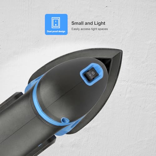 G LAXIA Cordless Detail Sanders 20V Li-ion 12000 RPM with Dust Collection System, 20Pcs Sandpapers, Battery and Charger Included, More Suitable for polishing Wood, Wall, Plaster 4 G LAXIA Cordless Detail Sanders 20V Li-ion 12000 RPM with Dust Collection System, 20Pcs Sandpapers, Battery and Charger Included, More Suitable for polishing Wood, Wall, Plaster - Image 4