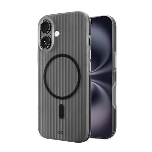Image of DailyObjects Beam 2.0 Magnetic Protective Cover Compatible with iPhone 16 | MagSafe | Camera & Body Protection|Anti Shock,Scratch Resistant|Precise Cutouts Modern Design|Wireless Charging - Black