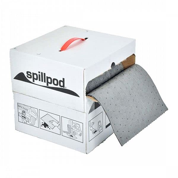 Image of Scan SCASCUAROLL Universal Absorbent Quick-Rip Roll Box 31M x 31cm