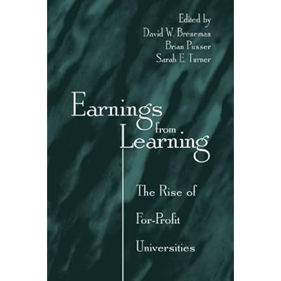 Earnings from Learning
