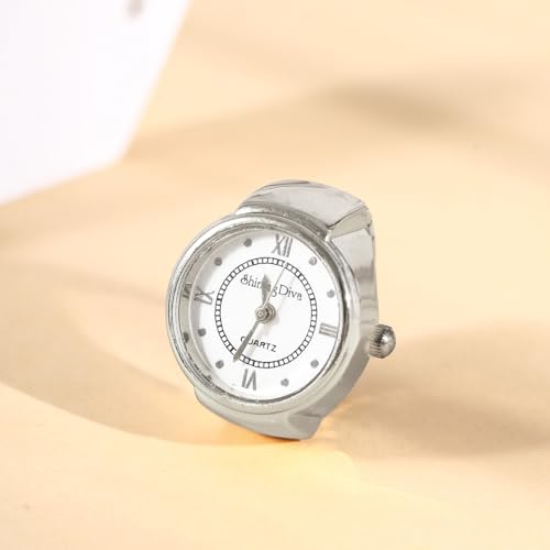 Image of Shining Diva Fashion Stylish Ring Watch for Women and Girls