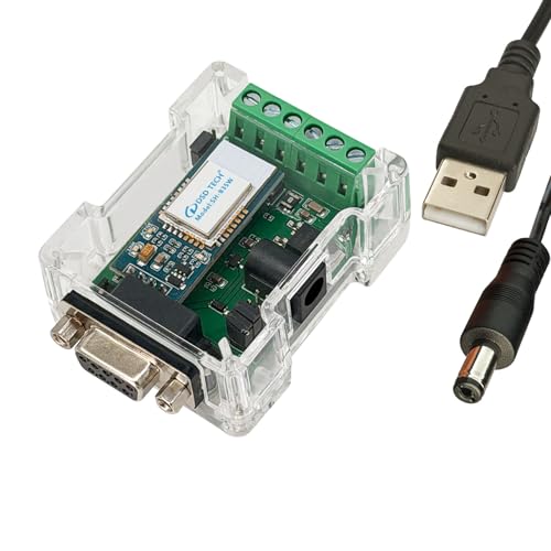 Boîtier de transmission WiFi vers RS485 RS232 DSD TECH SH-B35W pour connecter vos automates