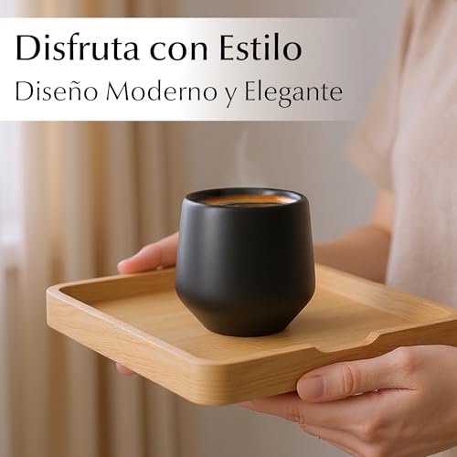 La Mejor Selección de Tazas para espresso más recomendados. 29 Imagen adicional