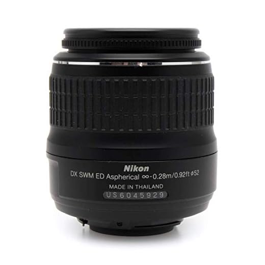Nikon 18-55mm f/3.5-5.6 Zoom Lens
