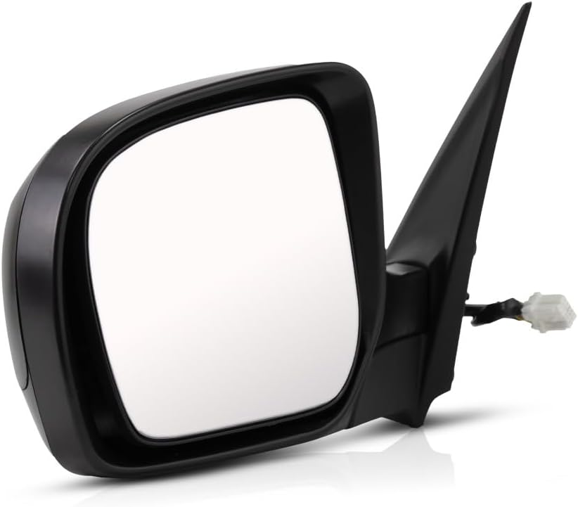 For Subaru Forester 2011 2012 2013 Door Mirror Driver Side | Power | Non-Heated | Textured | Replacement For 91029SC460, 91054SC041NN, 91054SC060 | SU1320120