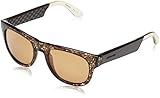 Custodia protettiva inclusa Carrera Unisex Rechteckig Sonnenbrille 1Uk/H0, Gr. One Size, Mehrfarbig
