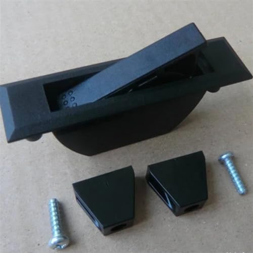 Poignée de communication rotative invisible grise pour armoire électrique - 5