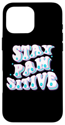 ���킢�� �L �� ���p Stay Paw Sitive ���g�� �X�}�z�P�[�X iPhone 16 Pro Max �p