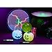 Crayola Light-Ups - Jack-O-Lantern, Reusable Light Up Pumpkin Toy, Halloween Craft, Cute Glow in The Dark Decor & Night Light, Halloween Toy, Ages 4, 5, 6