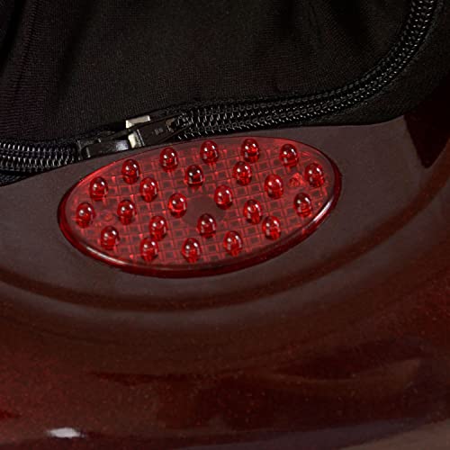 H&B Luxuries 9902 Shiatsu Foot Massager Machine With Remote Controller, Kneading And Rolling Home Massagers For Feet, Ankle, Calf thumb #8