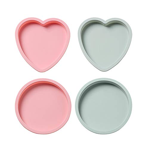 Moules à savon pour cupcake et cuisson en silicone doux de cuisson