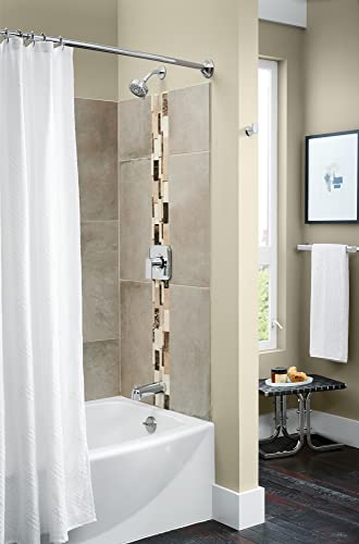 Moen Genta Lx Chrome Posi-Temp Pressure Balancing Eco-Performance Modern Tub And Shower Trim Valve Required, T2473Ep #TOP1