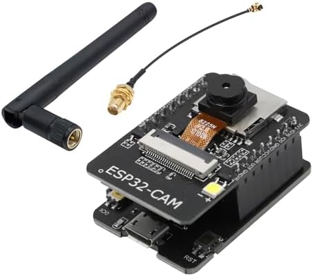 ESP32-CAM Modul Mit OV2640 Kamera - 2 Stück Entwicklungsboard Mit WiFi