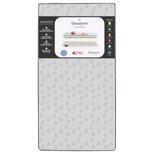 Beautyrest Silver Slumbertime 2-Stage Crib and Toddler