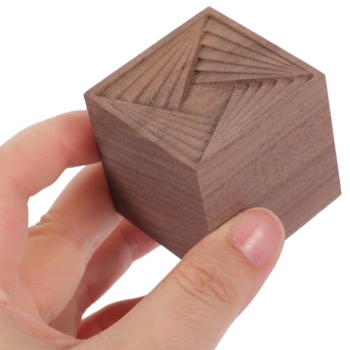 Difusor aromático eléctrico DOITOOL madera nogal negro miniatura 4