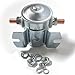 GOLICC 24059 12V Continuous Duty SPST Solenoid - Heavy Duty Insulated Starter Relay for Automotive, Marine & Industrial Applications